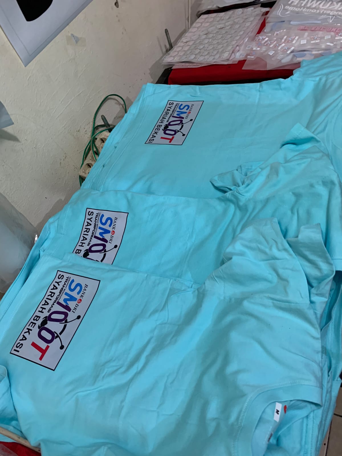 Sablon Kaos Tambun Utara Bekasi